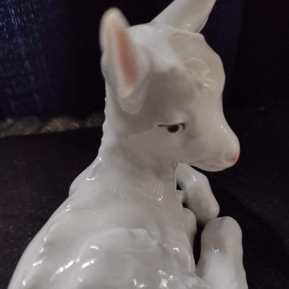 Eschenbach Porcelain, Prof Th. Karner, Goat/Kid - Picture 6 of 7